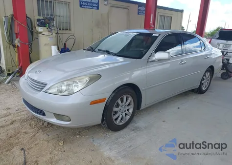2003 Lexus Es 300 from USA, damaged, VIN JTHBF30G830110139